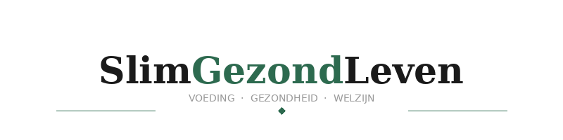 SlimGezondLeven — gezond leven begint hier
